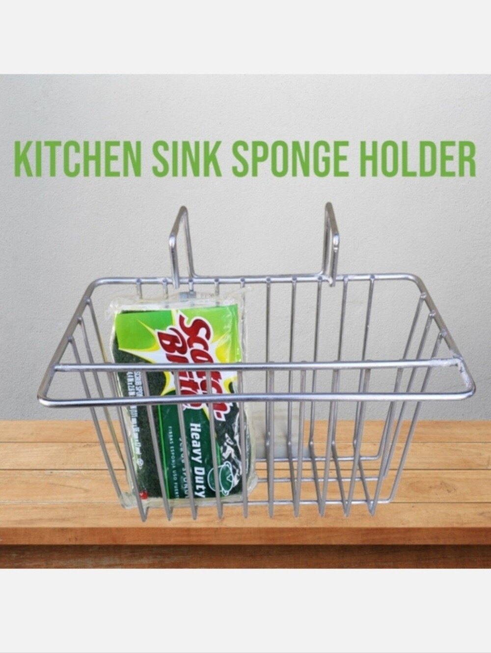 Kitchen Sink Sponge 🧽 Holder